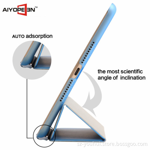 Wholesale Fashion Cases Smart Cover With Automatic Sleep & Wake up for iPad mini 4 tablet case